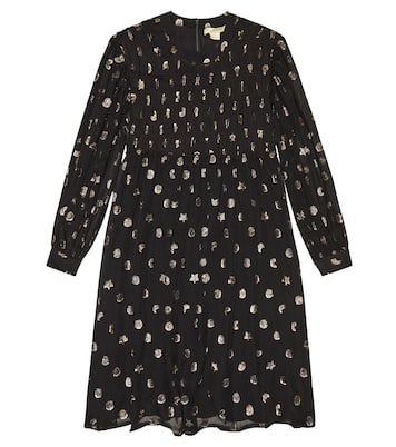 Kleid aus einem Seidengemisch | Stella McCartney Kids