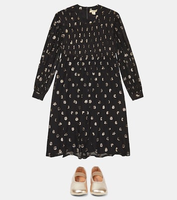 Kleid aus einem Seidengemisch | Stella McCartney Kids