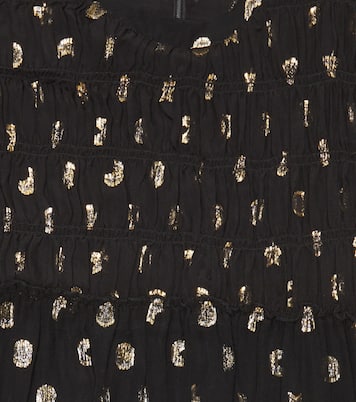 Kleid aus einem Seidengemisch | Stella McCartney Kids