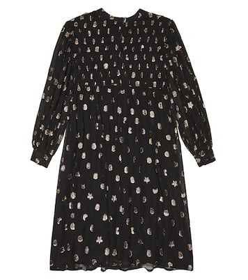 Kleid aus einem Seidengemisch | Stella McCartney Kids