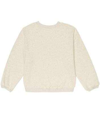 Logo cotton-blend sweatshirt | Bonpoint