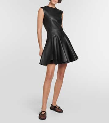 Minikleid aus Leder | Alaïa