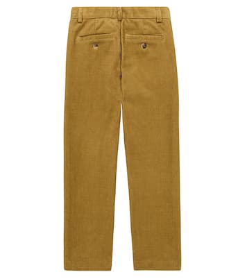 Timote cotton corduroy pants | Bonpoint