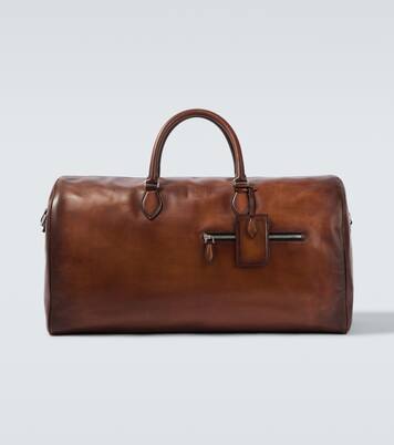 Jour Off leather travel bag | Berluti