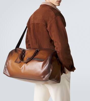 Jour Off leather travel bag | Berluti