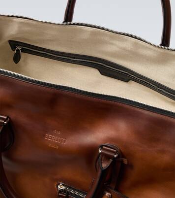 Jour Off leather travel bag | Berluti