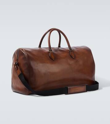 Jour Off leather travel bag | Berluti