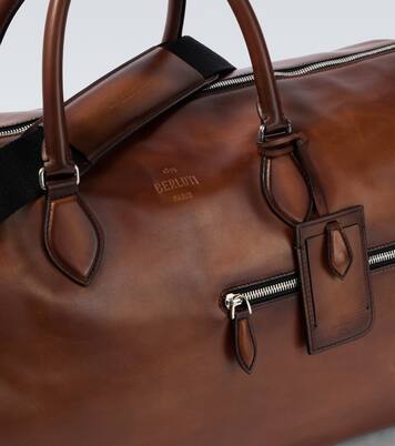 Jour Off leather travel bag | Berluti