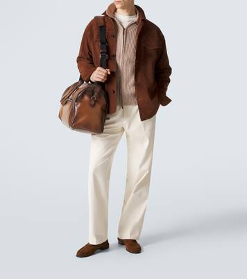 Jour Off leather travel bag | Berluti
