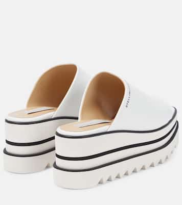 Plateau-Pantoletten Sneak-Elyse | Stella McCartney