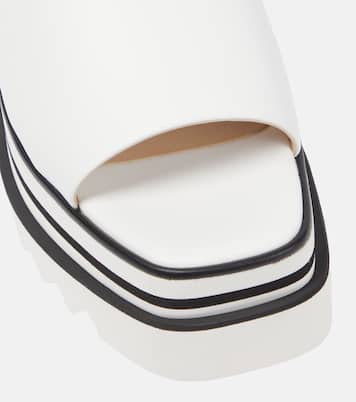 Plateau-Pantoletten Sneak-Elyse | Stella McCartney