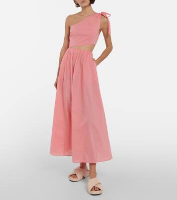 Maxikleid Alberobello aus Baumwolle | Marysia