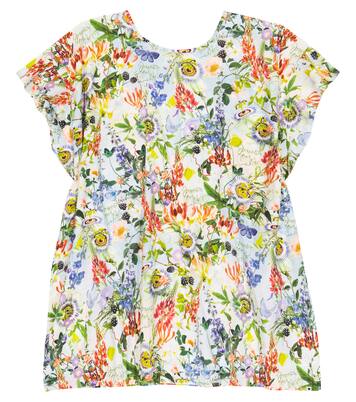 Cayla printed cotton dress | Molo