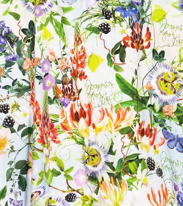 Cayla printed cotton dress | Molo