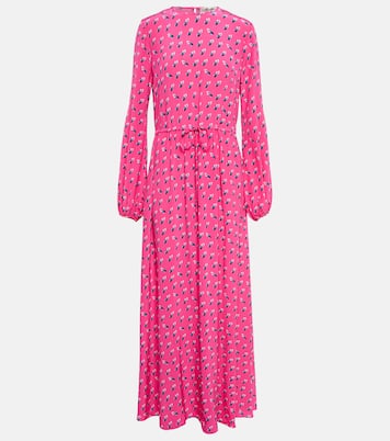 Sydney printed maxi dress | Diane von Furstenberg