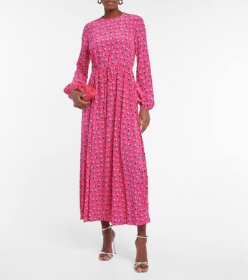 Sydney printed maxi dress | Diane von Furstenberg