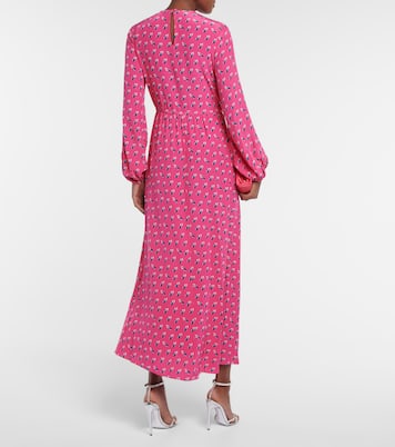 Sydney printed maxi dress | Diane von Furstenberg