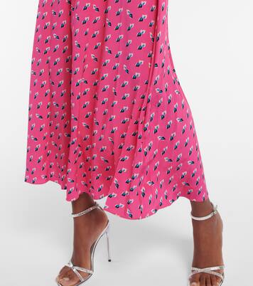 Sydney printed maxi dress | Diane von Furstenberg