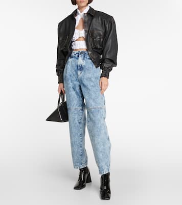 Top Jerez aus einem Baumwollgemisch | The Mannei