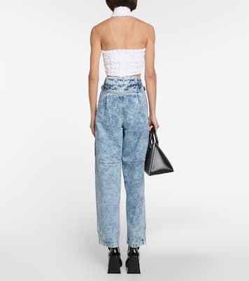 Top Jerez aus einem Baumwollgemisch | The Mannei