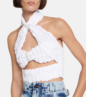 Top Jerez aus einem Baumwollgemisch | The Mannei