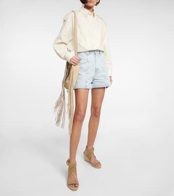 Alpargatas Iriane de ante con cuña | Isabel Marant