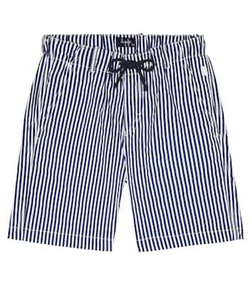Striped swim trunks | Il Gufo