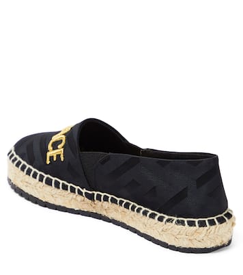 Logo espadrilles | Versace Kids