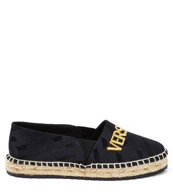 Logo espadrilles | Versace Kids