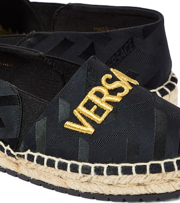 Logo espadrilles | Versace Kids