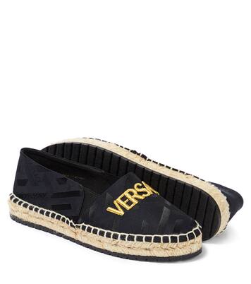 Logo espadrilles | Versace Kids