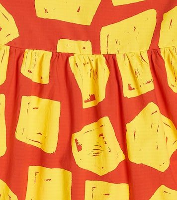 Badger printed cotton dress | The Animals Observatory