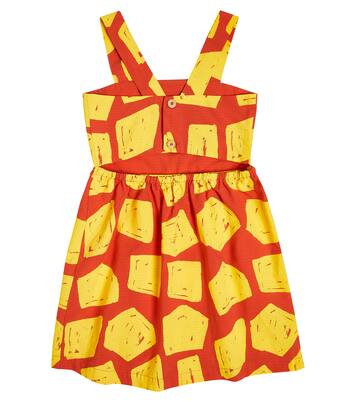 Badger printed cotton dress | The Animals Observatory