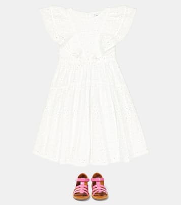 Broderie anglaise cotton dress | Paade Mode