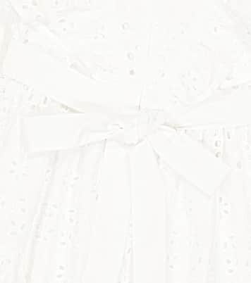 Broderie anglaise cotton dress | Paade Mode