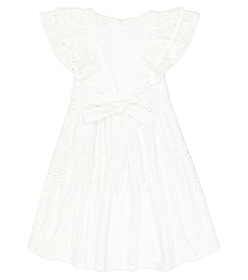 Broderie anglaise cotton dress | Paade Mode
