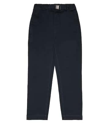 Cotton-blend sweatpants | Woolrich Kids