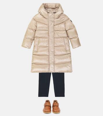 Cotton-blend sweatpants | Woolrich Kids