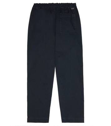 Cotton-blend sweatpants | Woolrich Kids