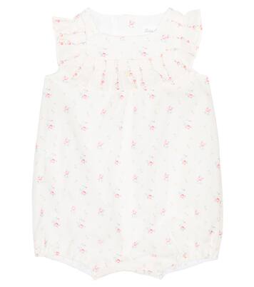 Baby floral cotton onesie | Tartine et Chocolat