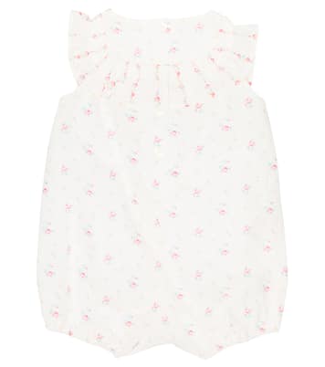 Baby floral cotton onesie | Tartine et Chocolat