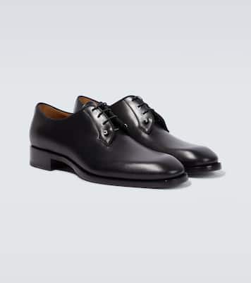 Chambeliss leather Derby shoes | Christian Louboutin