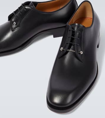 Chambeliss leather Derby shoes | Christian Louboutin