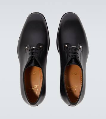 Chambeliss leather Derby shoes | Christian Louboutin