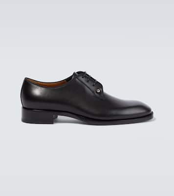 Chambeliss leather Derby shoes | Christian Louboutin