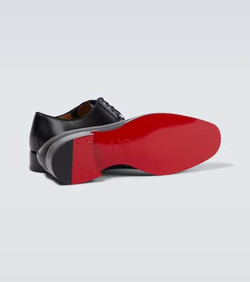 Chambeliss leather Derby shoes | Christian Louboutin