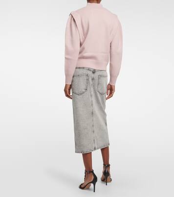 Pull Lucile en laine mélangée | Marant Etoile