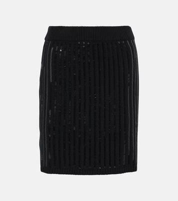 Mini-jupe à sequins | Dorothee Schumacher