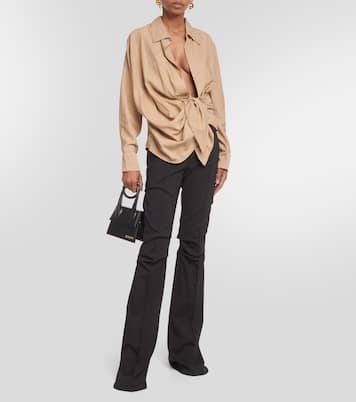 Camicia La Chemise Bahia con fiocco | Jacquemus