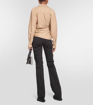 Camicia La Chemise Bahia con fiocco | Jacquemus